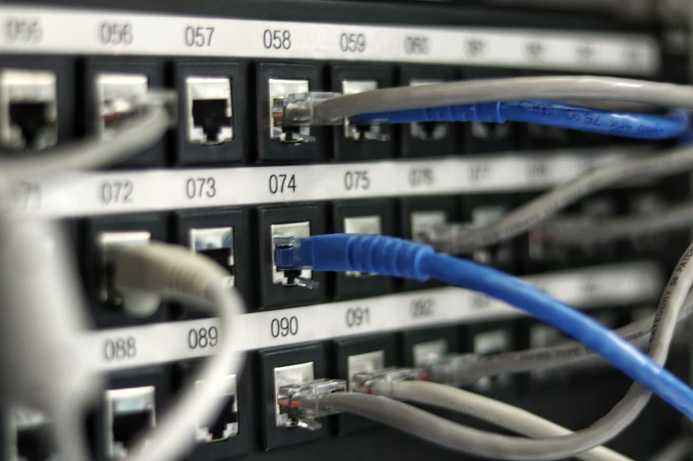 Data center racks